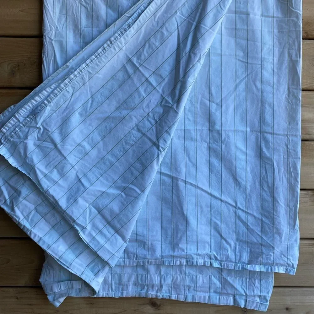 Simply Shabby Chic Striped Bed Flat Top  Sheet